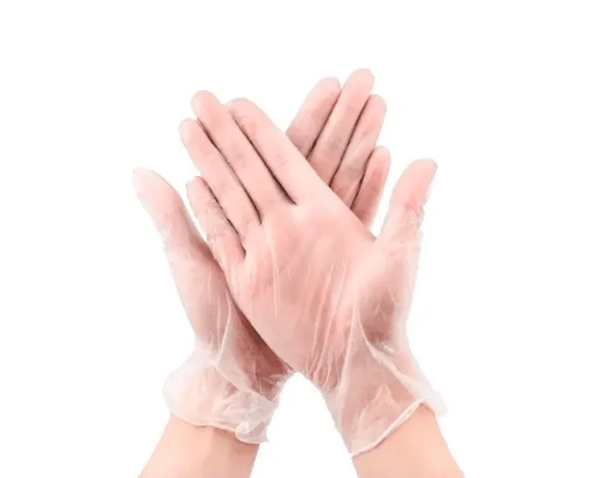 LUVA VINIL SEM PÓ G - MEDIX