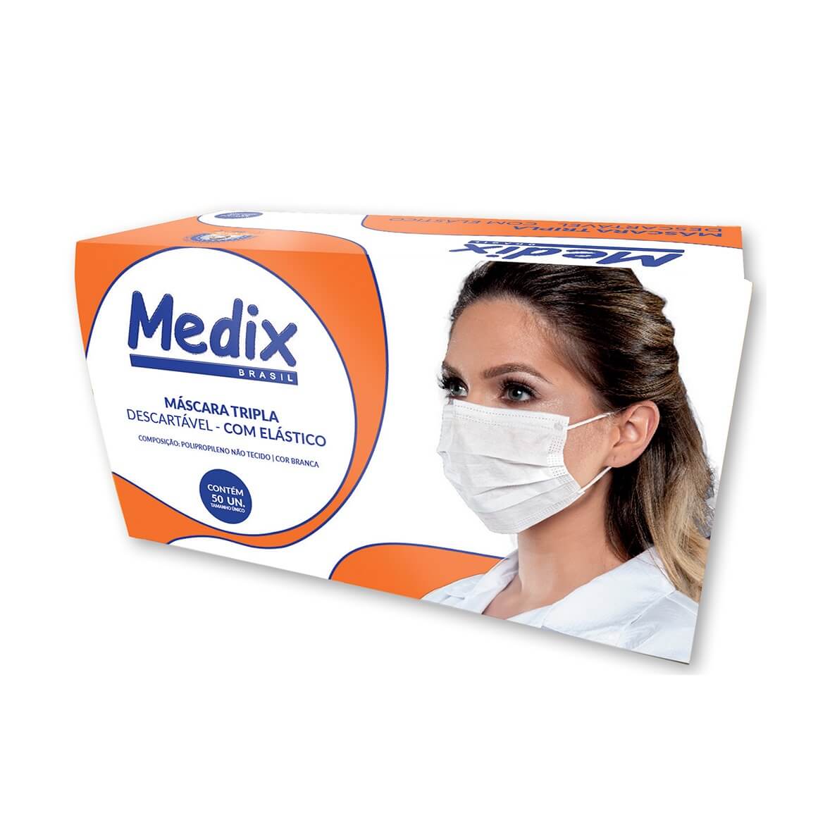 MASCARA BRANCA MEDIX
