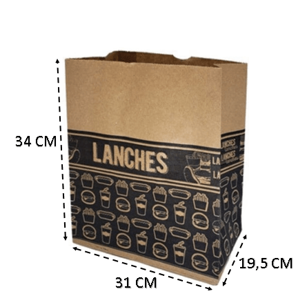 SACO SOS IMPRESSO 31X19,5X34