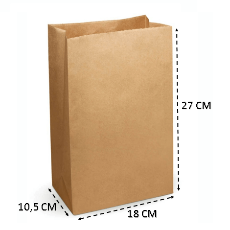 SACO SOS LISO 18X10,5X27