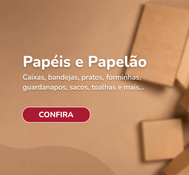 Banner papeis papelao - mobile